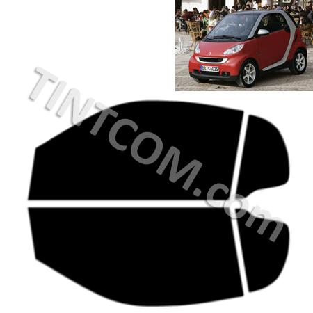 
                                 Pre Cut Window Tint - Smart Fortwo Coupe (3 doors, 2007 - 2010) Johnson Window Films - series Ray Guard
                                 